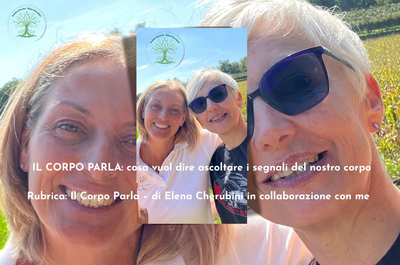 (Rubrica: Il Corpo Parla – di Elena Cherubini in collaborazione con me) L’Organizzazione Mondiale della Sanità definisce la salute come “uno stato di completo benessere fisico, mentale e sociale, e non semplicemente l’assenza di malattia o infermità”. Una il corpo parla cosa vuol dire ascoltare i segnali del nostro corpo