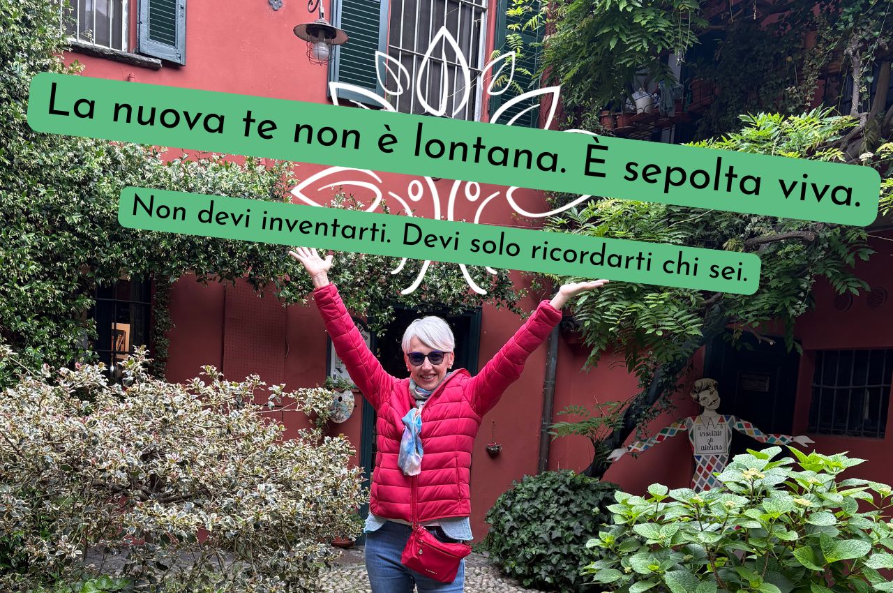 la nuova te non e lontana e sepolta viva