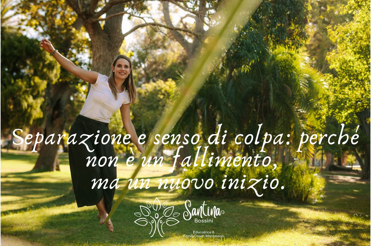 separazione e senso di colpa perche non e un fallimento ma un nuovo inizio
