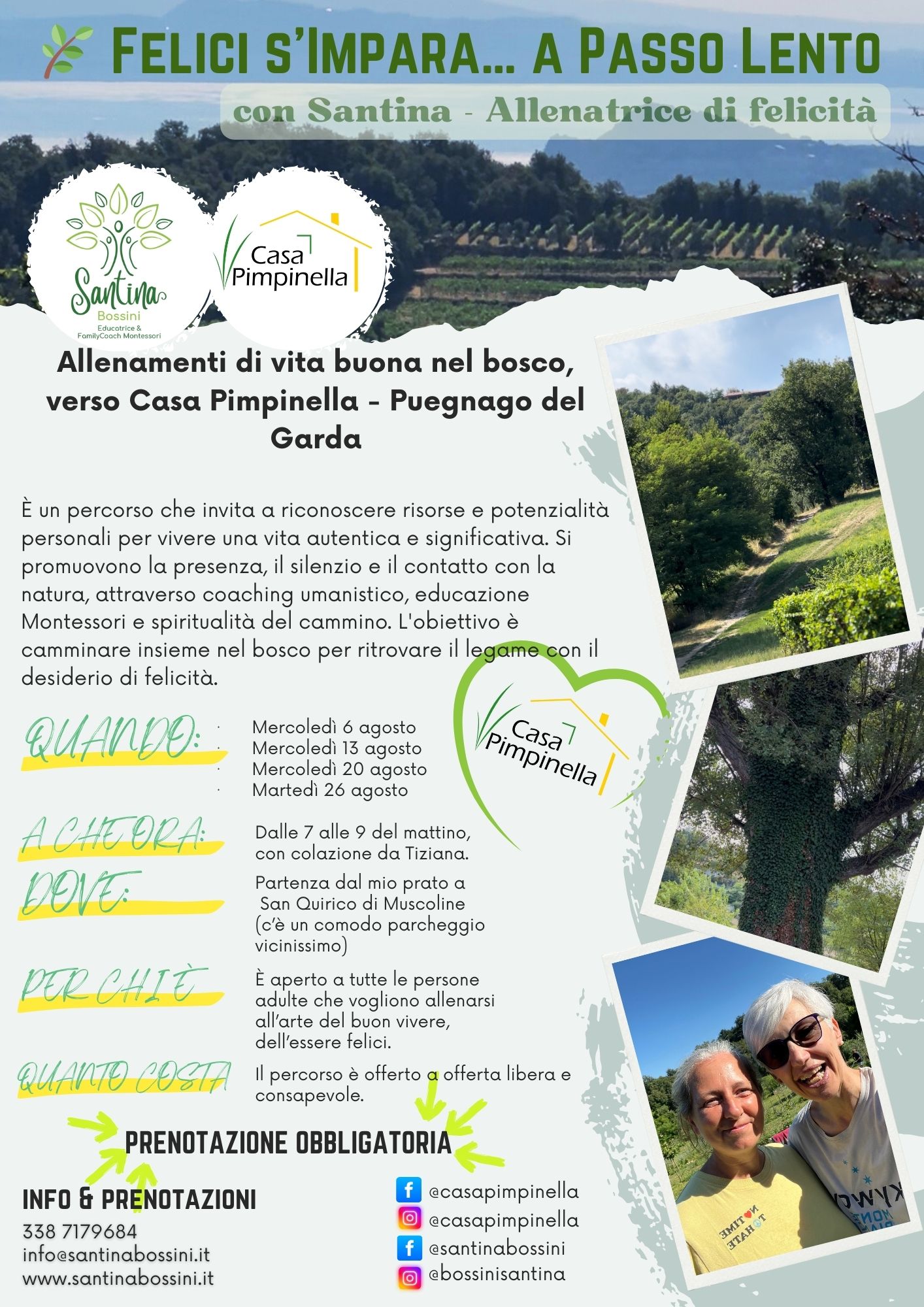 felici s impara a passo lento