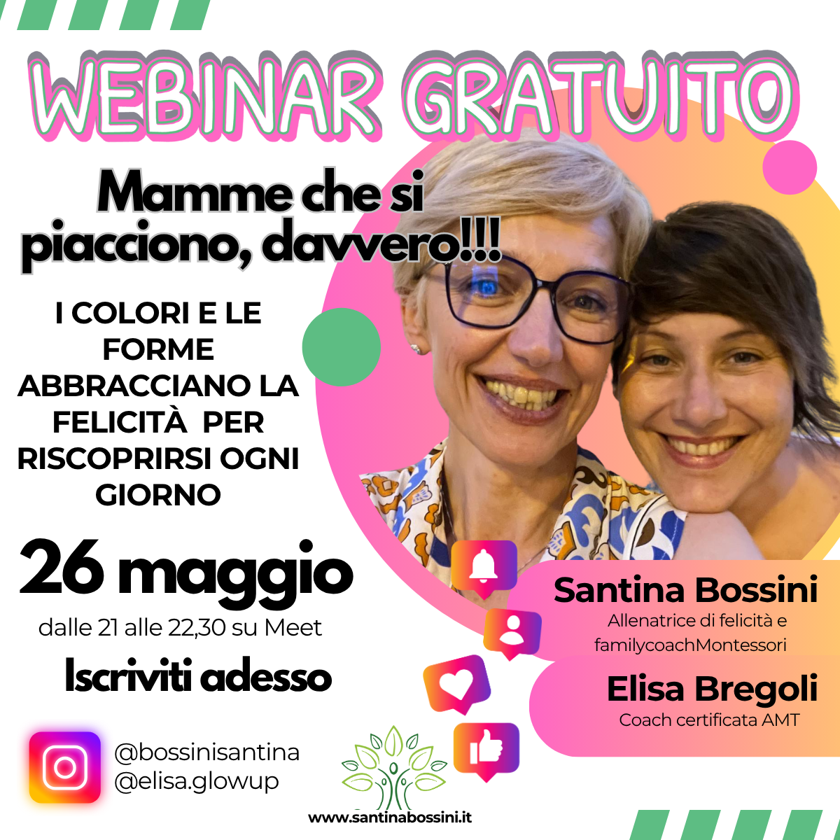 masterclass gratuita mamme che si piacciono davvero