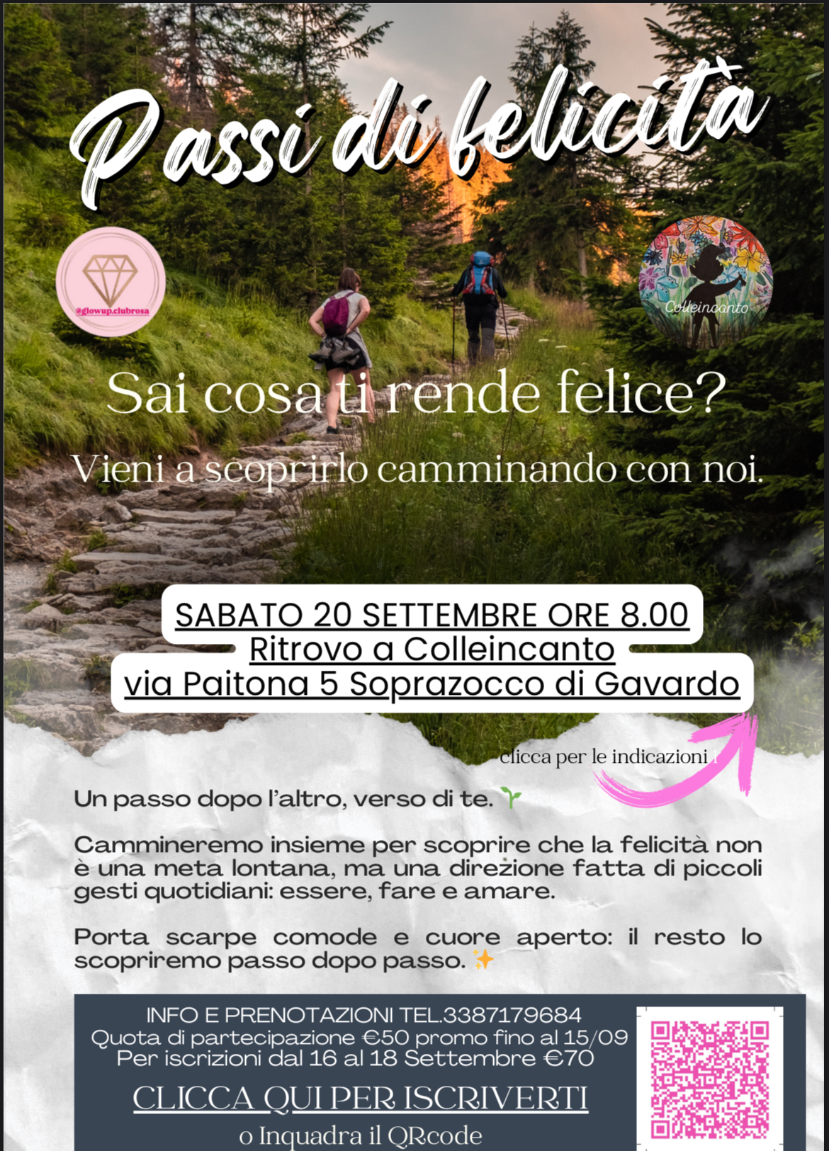 passi di felicita