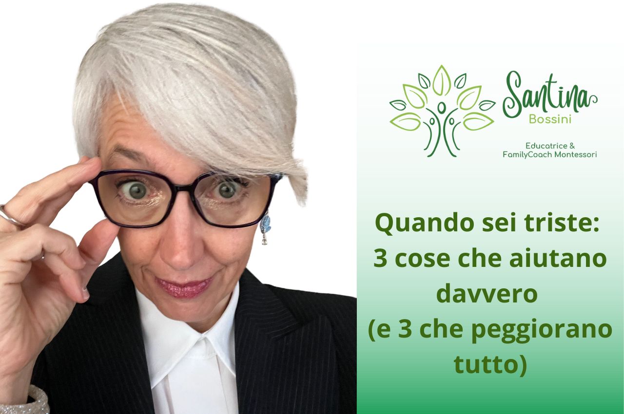 Quando sei triste: 3 cose che aiutano davvero (e 3 che peggiorano tutto) Ci sono giorni in cui la tristezza entra in casa senza bussare. Non sempre ha un motivo chiaro, non sempre si presenta con una scena drammatica. A volte è semplicemente una "nebbia" quando sei triste 3 cose che aiutano davvero e 3 che peggiorano tutto